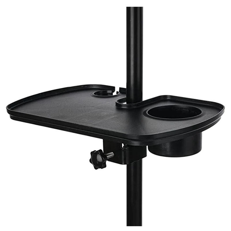 

Microphone Stand Tray, Universal Microphone Stand Clamping Tray For Karaoke Live Broadcast