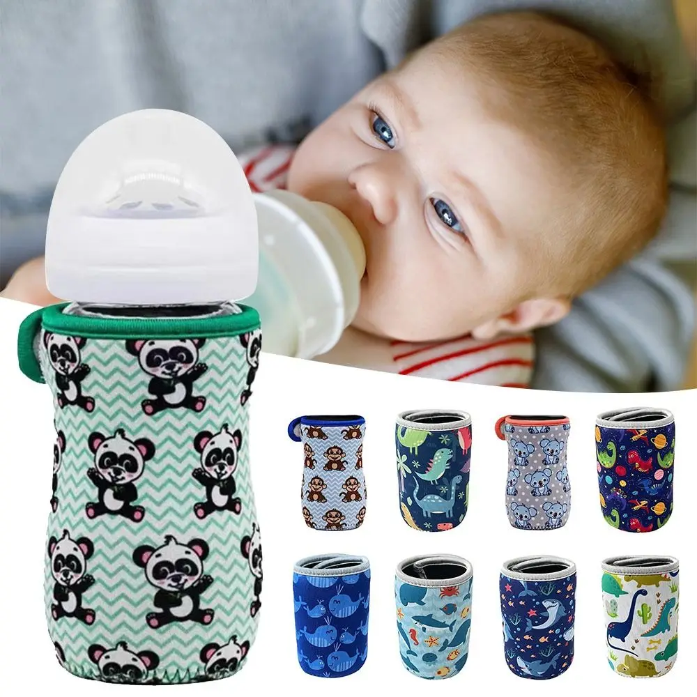 Insulation Anti Scalding Feeding Bottle Bag Milk Bottle Sleeve Baby Milk Bottle Warmer Milk Bottle Cover Cup Cover 3