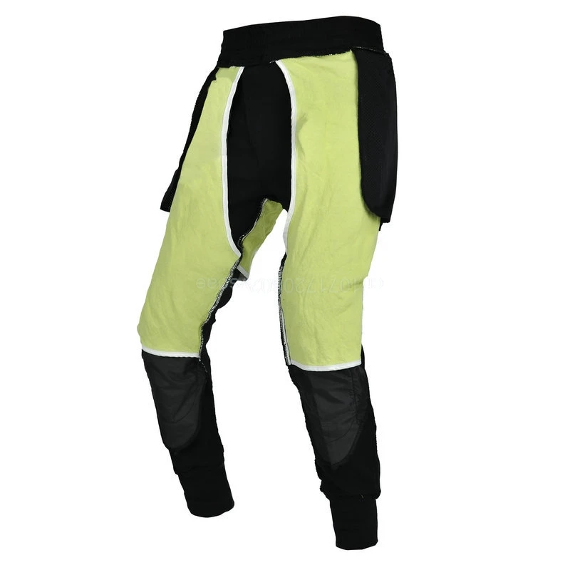 오토바이 라이딩 팬츠 남녀 라이더 장비 도구 캐주얼 히든 무릎 보호대 힙 기어 카고 멀티 포켓 팬츠 오프로드