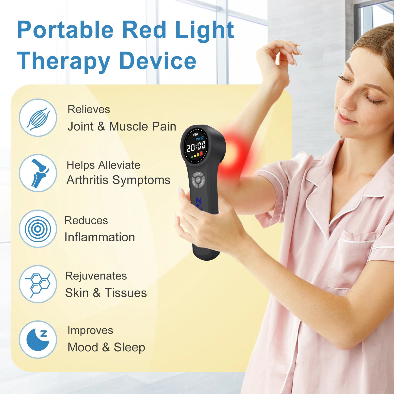 Рисунок 2 - Лазерное терапевтическое устройство