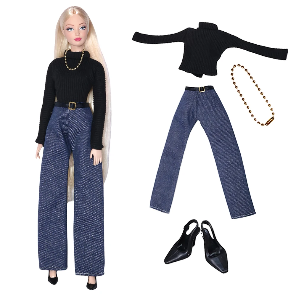 Fashion Doll Dress & Shoes Set for 30cm (11.5 Inch) Dolls 3