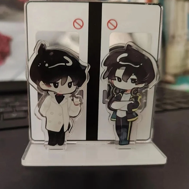 Anime Allwissige Reader's Viewpoint ORV Kim Dokja KDJ YJH Cosplay Figur Stand Acryl Stehende Platte Ornament Zubehör Requisiten – Detail 4