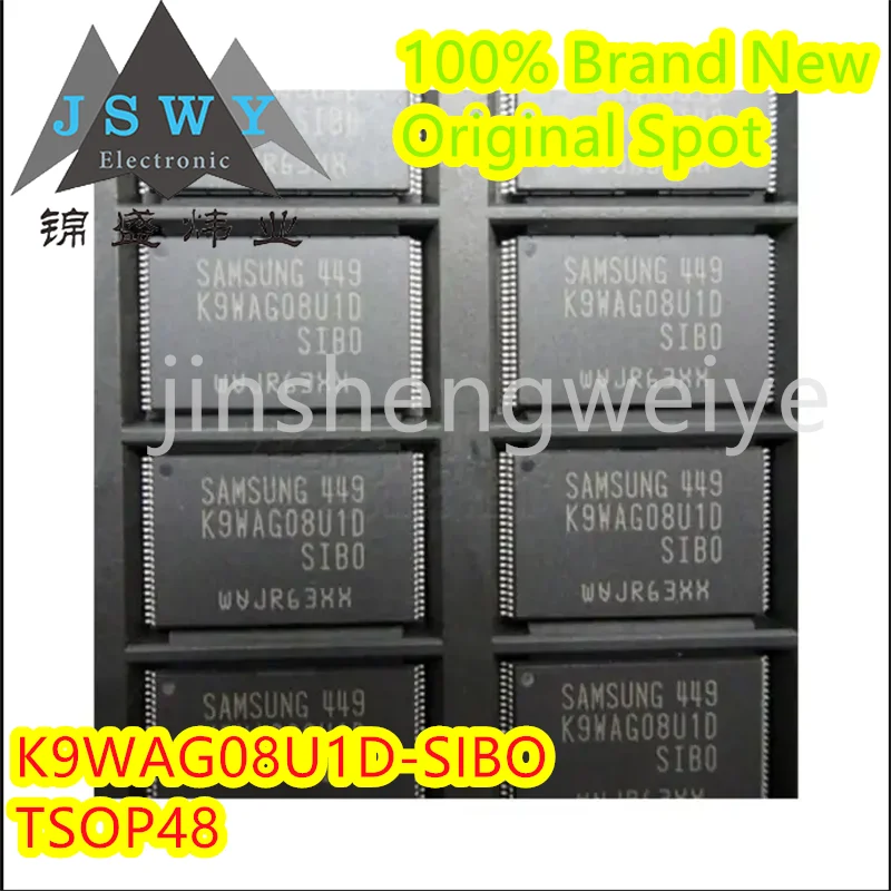 

Последние электронные продукты 2023+ K9WAG08U1D-SIB0 K9WAG08U1D-SIBO K9WAG08U1D TSOP48 Чип памяти IC 100% подлинная 5pcs бесплатная доставка