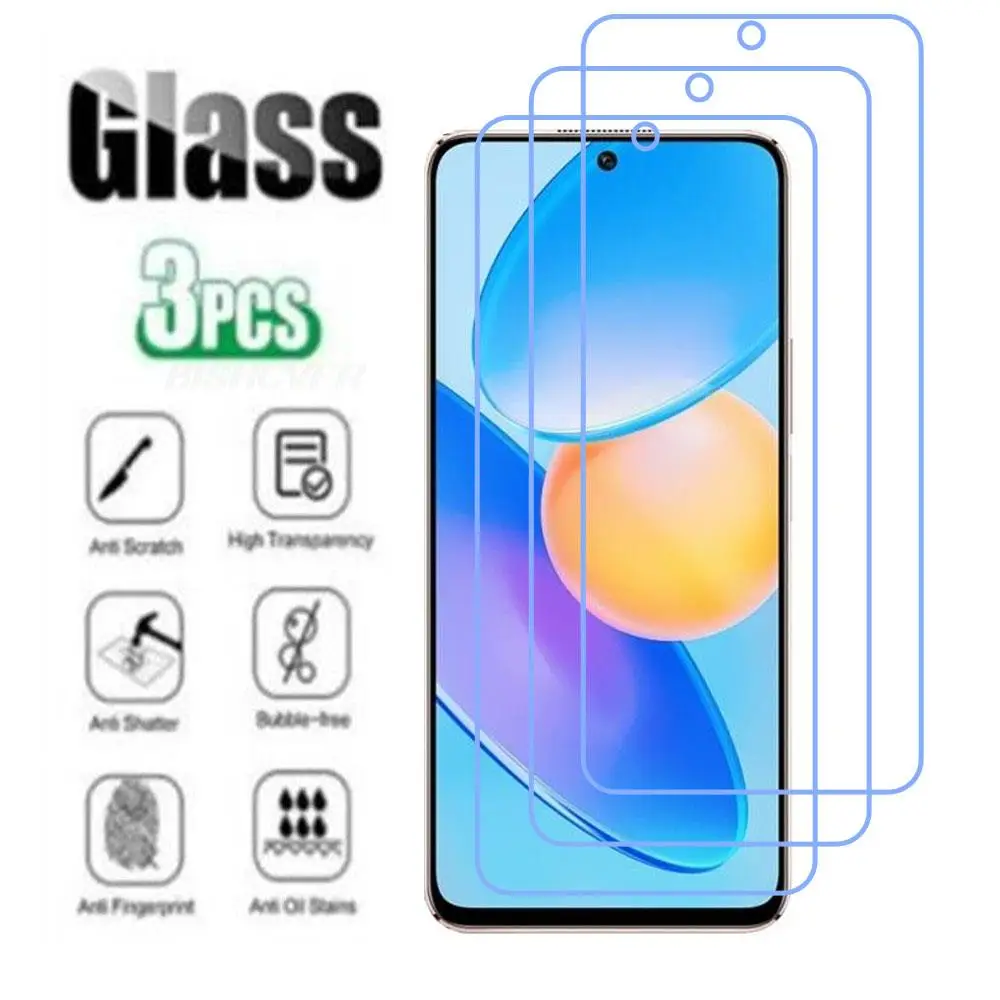 9H Protective Tempered Glass For Huawei Honor X8 X9 4G X9 5G Phone Screen Protector Protection Cover Film