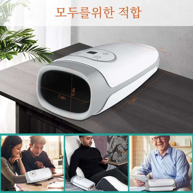 온열 손 손가락 마사지기: 차가운 손과 손목 통증을 없애는 완벽한 솔루션