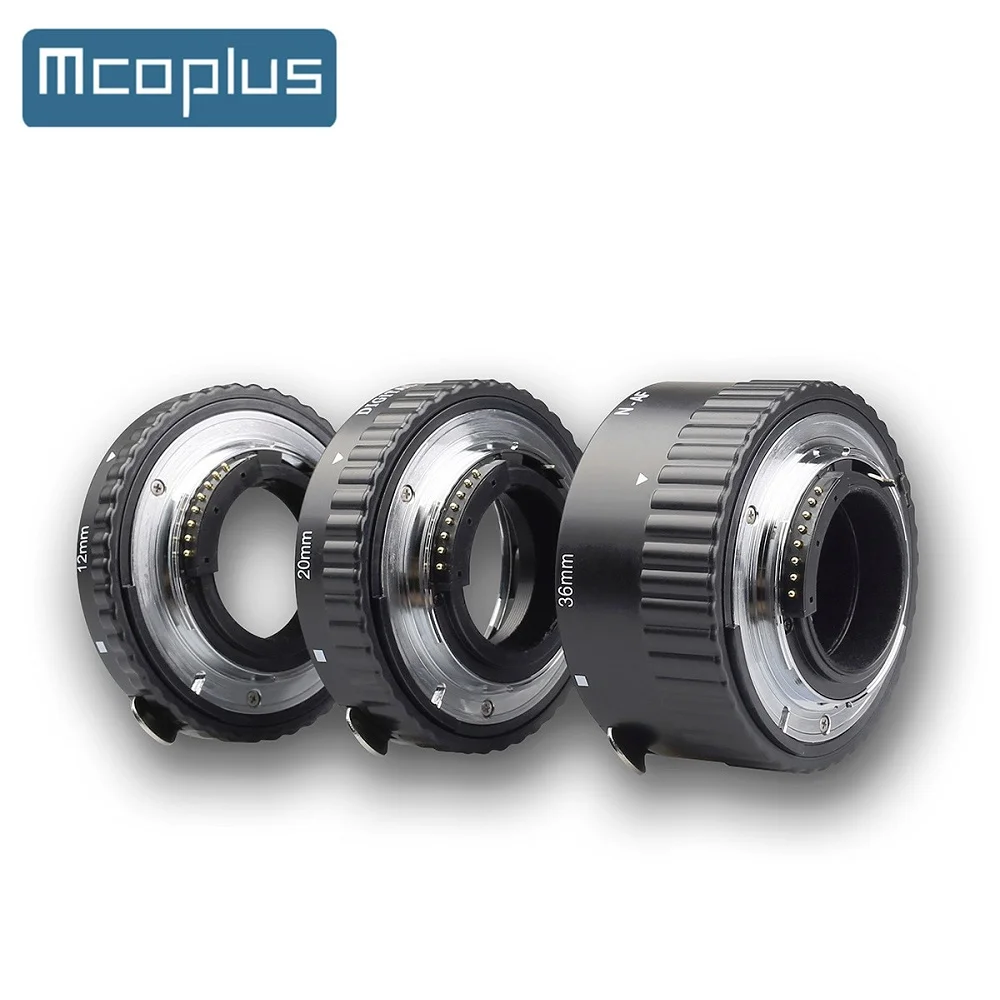 Mcoplus Metal Auto Focus Macro Extension Tube Ring Per Nikon D850 D780 D750 D3500 D5600 D7500 D5500 D800 D810 D780 D80 D90 D5300