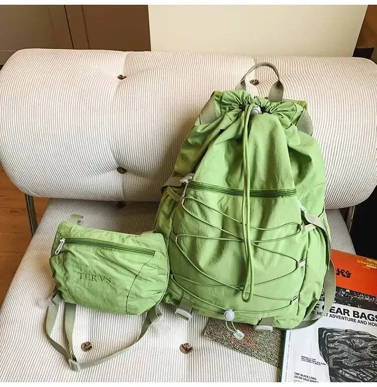 2026 mode Mädchen Große Kapazität Sport Casual Sport Schulter Taschen Rucksack männer Leichte Mode Outdoor Reise Rucksack – Detail 21