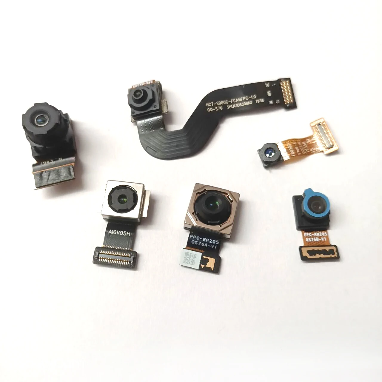 Per Oukitel Wp7 Fotocamera/Parti Anteriori Sub Fotocamera Posteriore Led Flash Light Fpc Flex Cable Parte Di Ricambio Sostituzione Perfetta