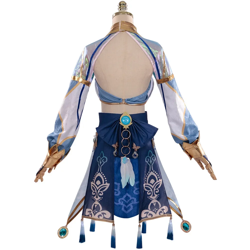 Genshin Impact Nilou Traditional Dancer Costume Cosplay Costume