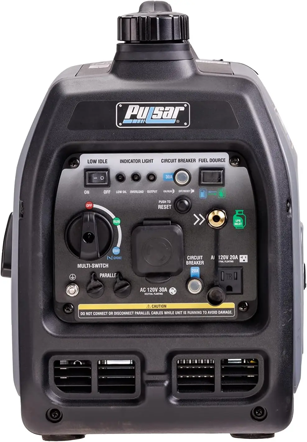 2025-hotProducts GD400BN, 4000W Portable super-quiet Dual Fuel & Parallel Capability, RV-Ready, CARB Compliant