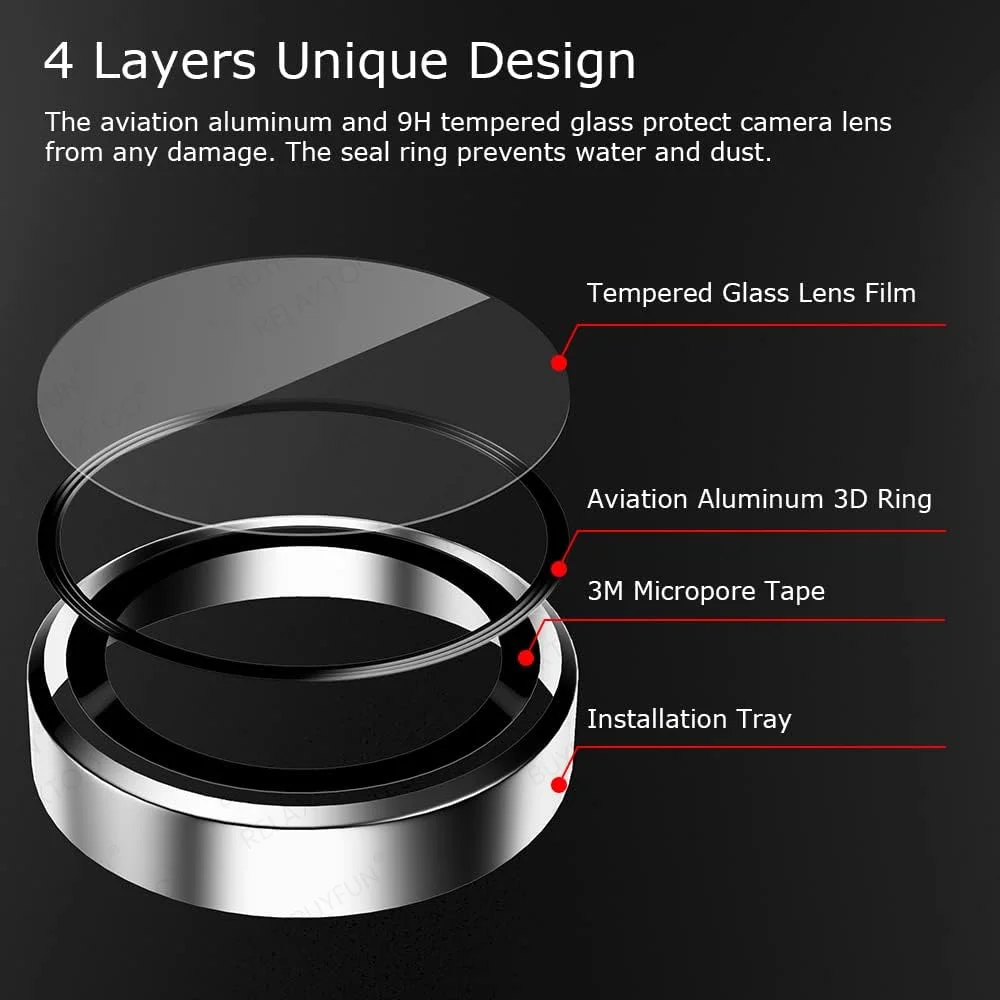 Voor Samsung Galaxy A25 A05 A05s A15 4G A35 A55 Achtercamera Schermbeschermer A13 A14 A24 A34 A54 5G Metalen Lensring Glas_voghion.com