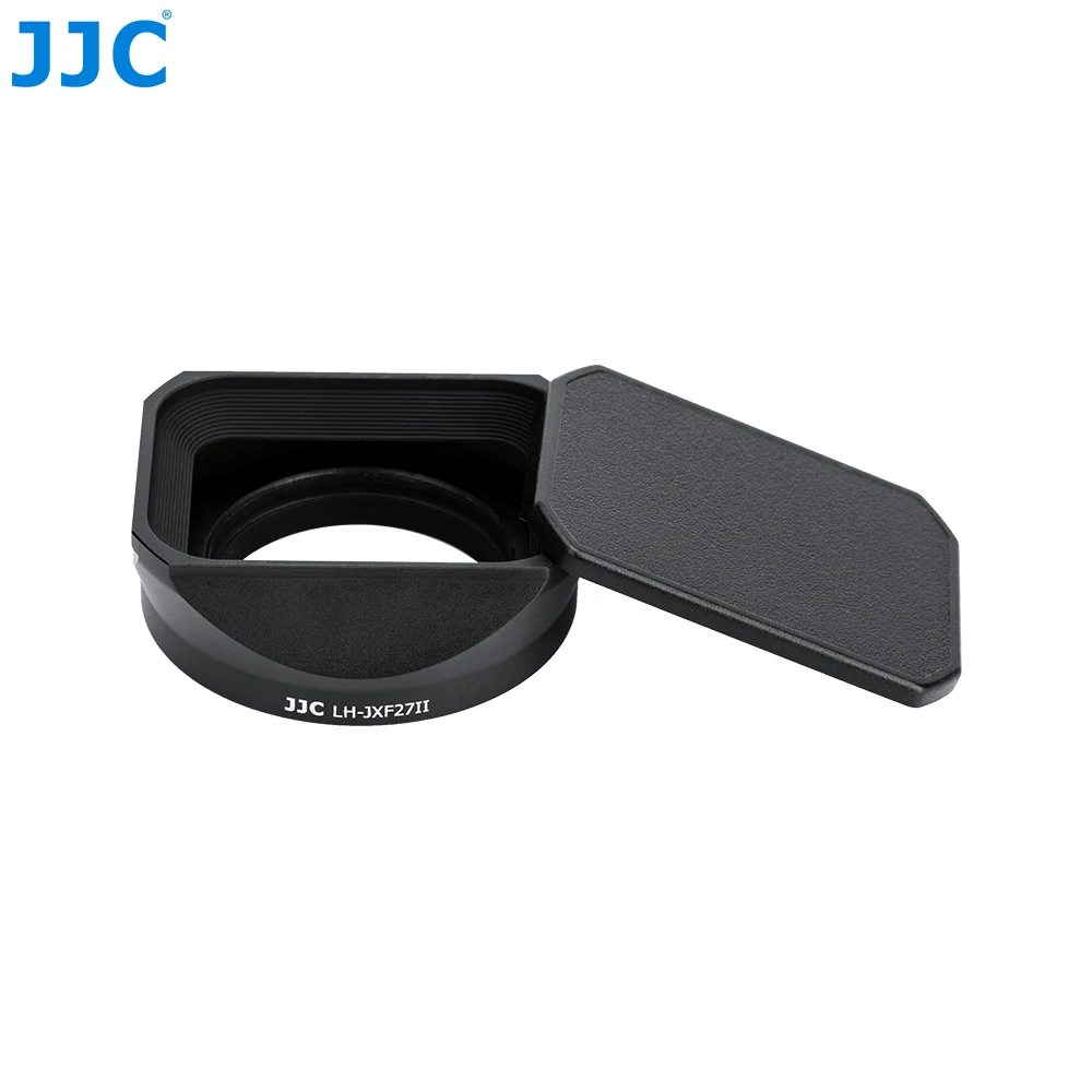 JJC Metal Lens Hood with Cap for Fujifilm XF 27mm f/2.8 R WR Lens