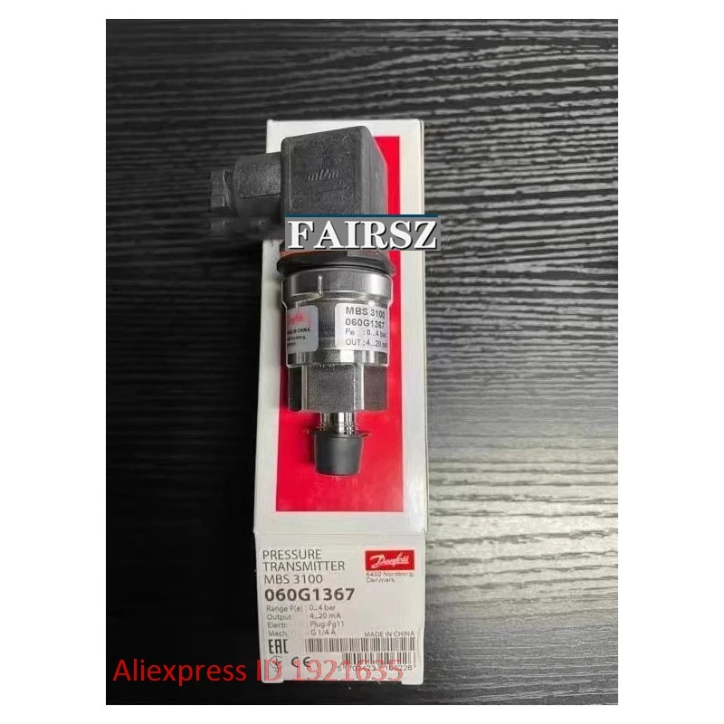 Original DAN.FOSS MBS3100 060G1367 Pressure Transmitter FAIRSZ STORE