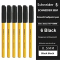 Black pen 6pcs