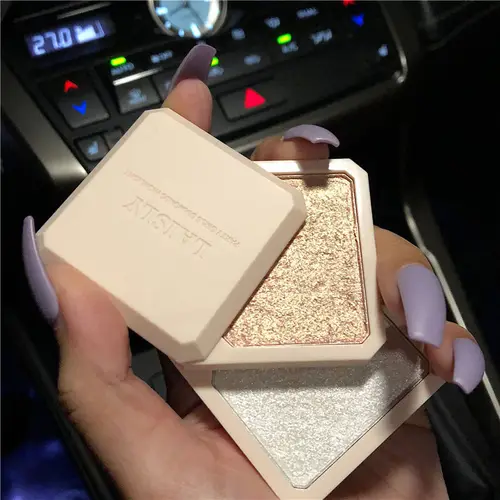 더블 레이어 하이라이터 섀도우 페이셜 메이크업 페이스 브론저, 고광택 쉬머 파우더, 메이크업 화장품, 고광택 파우더 6
