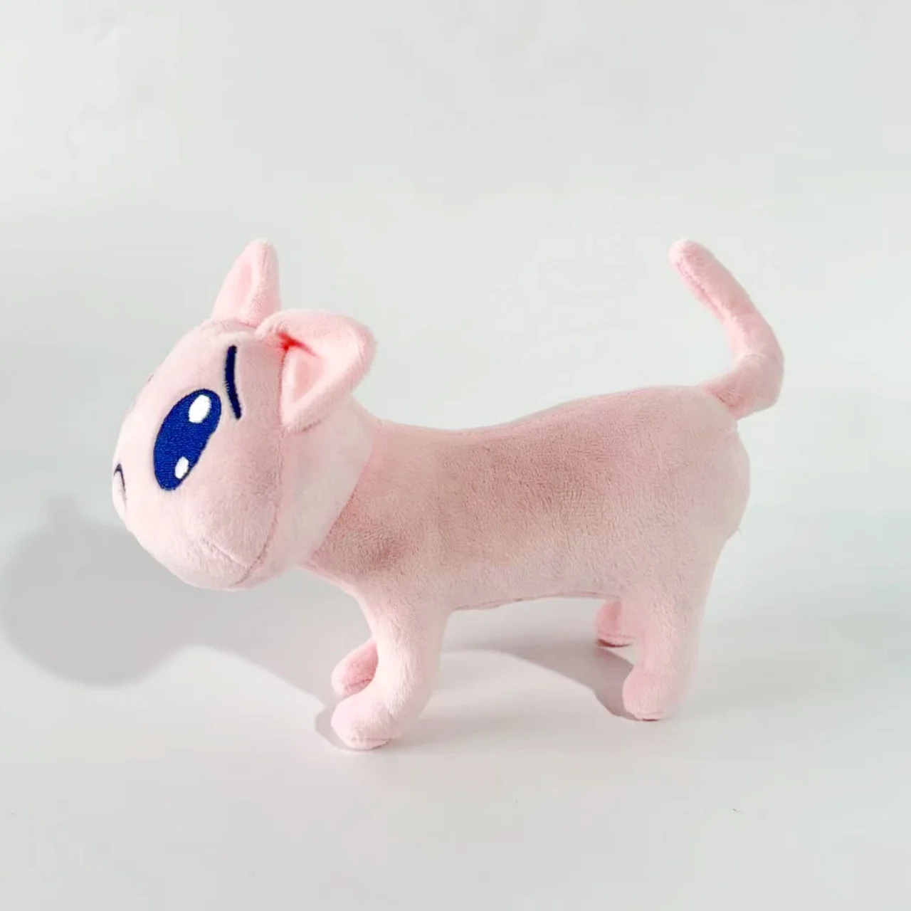 Adorable Pink Angel Sauce Emoji Plush Doll Toy