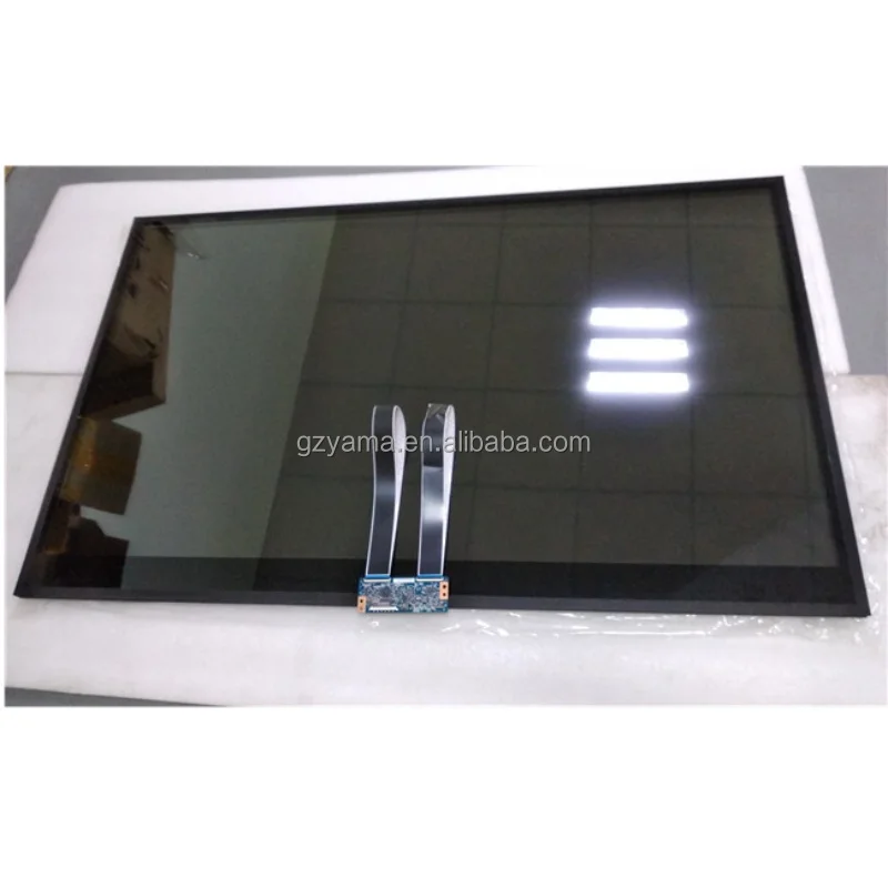 Digital Signage and Displays Transparent Screen Small size 15inch Touch Transparent LCD Display Hologram Equipment