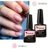 Venalisa Color Rubber Base Coat Jelly Pink Nail Polish 7.5ml Soak Off UV LED Natural Nude Soft Consistency Pastel Nail Manicure 6