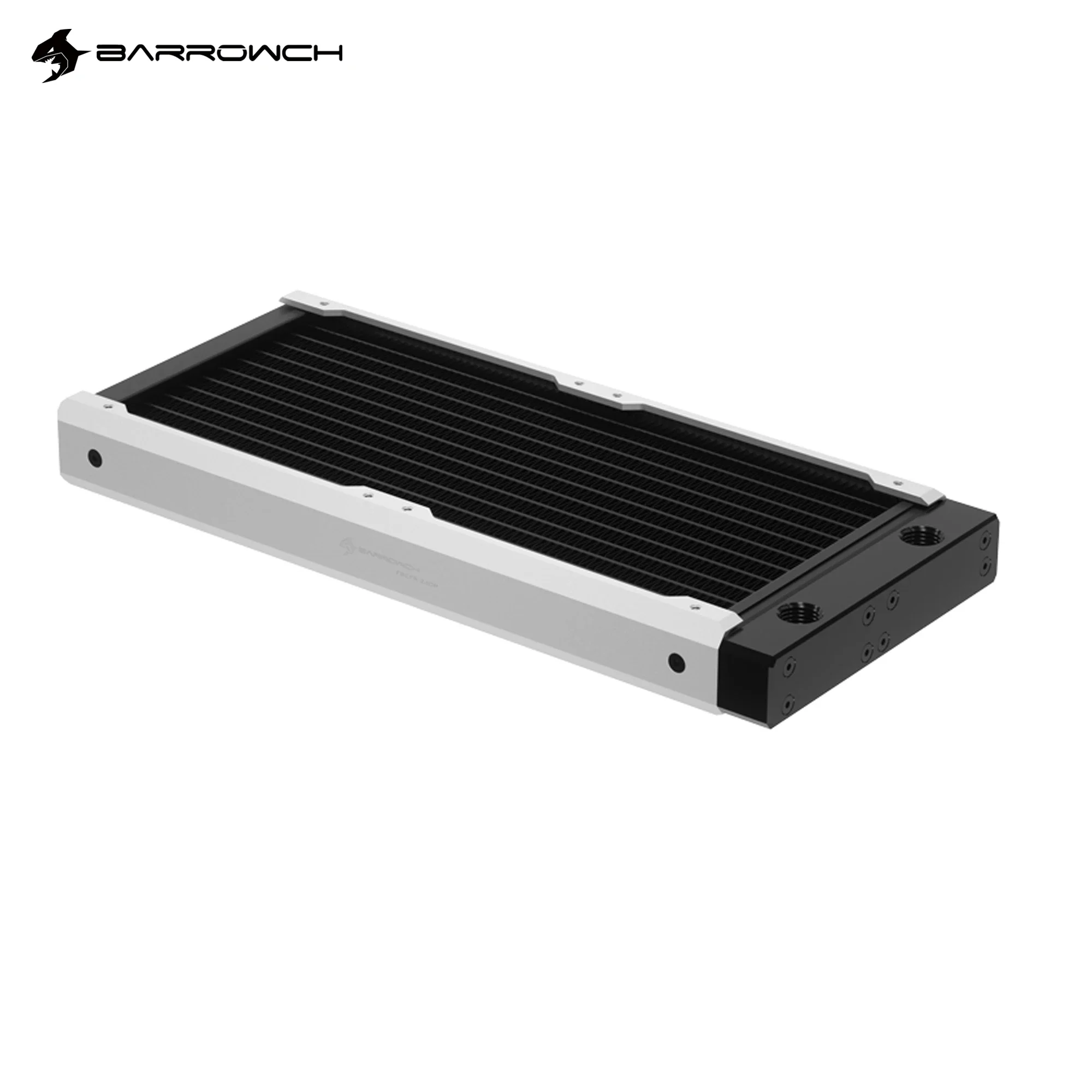 Radiador de Refrigeração de Água de Cobre de Barrow Dissipador de Calor para Hydrocooling Dissipação de Calor Espessura de 30 mm 240 - Imagem 3