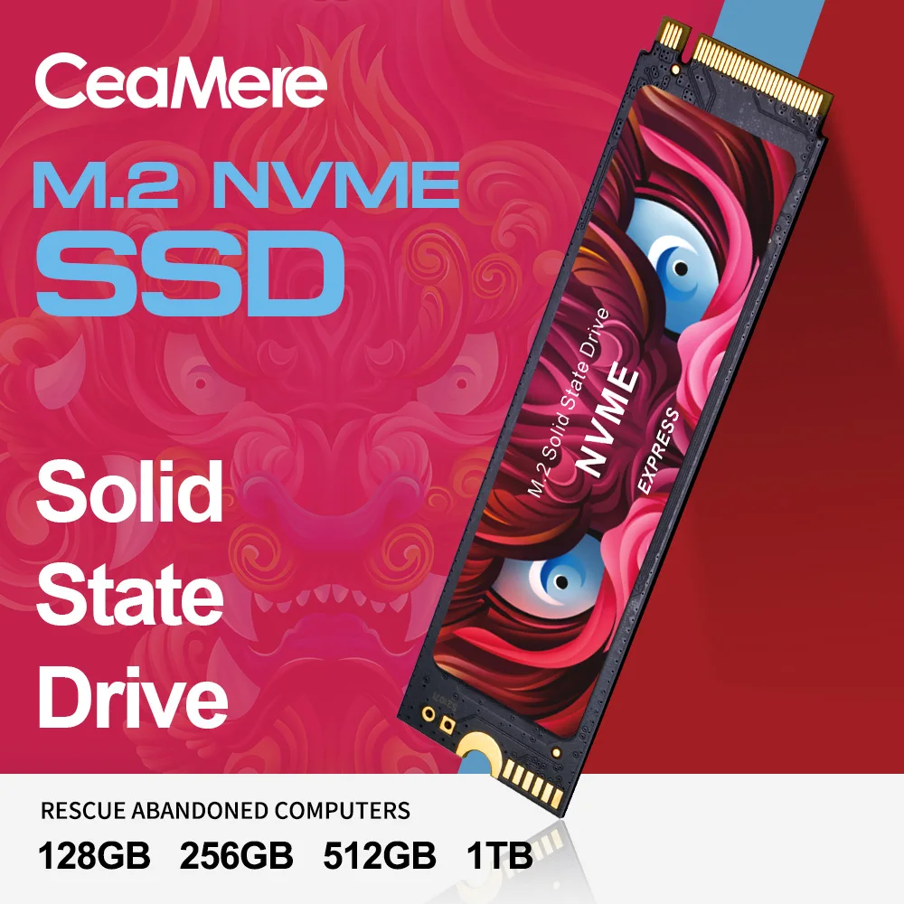 2個/ロット SSD M.2 512GB NVME SSD 1TB 256GB M.2 2280 PCIe ハード