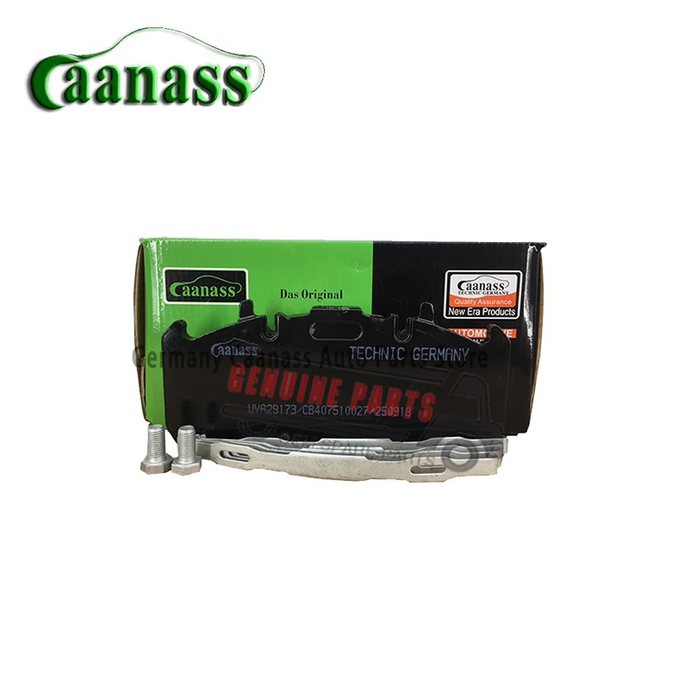 

CAANASS Brake Pads Disc Brake Friction Plate Assembly use for VOLVO Truck 21496551/ 29173/21352573/20568712