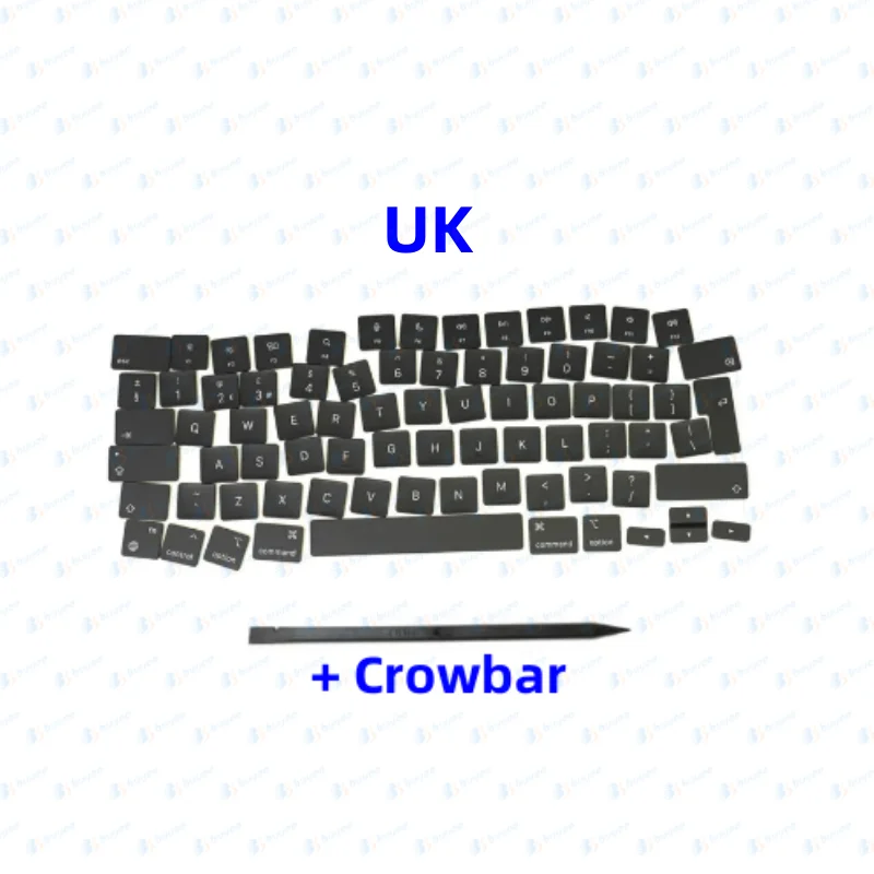 Replacement Keycaps Original New Keycaps Key Cap Apple Macbook Air M2 13.6