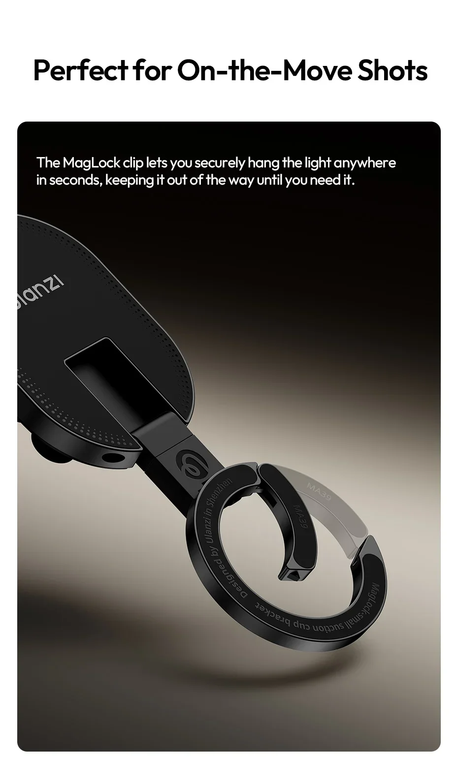 Ulanzi MA39 MagLock Phone Mount Image 1