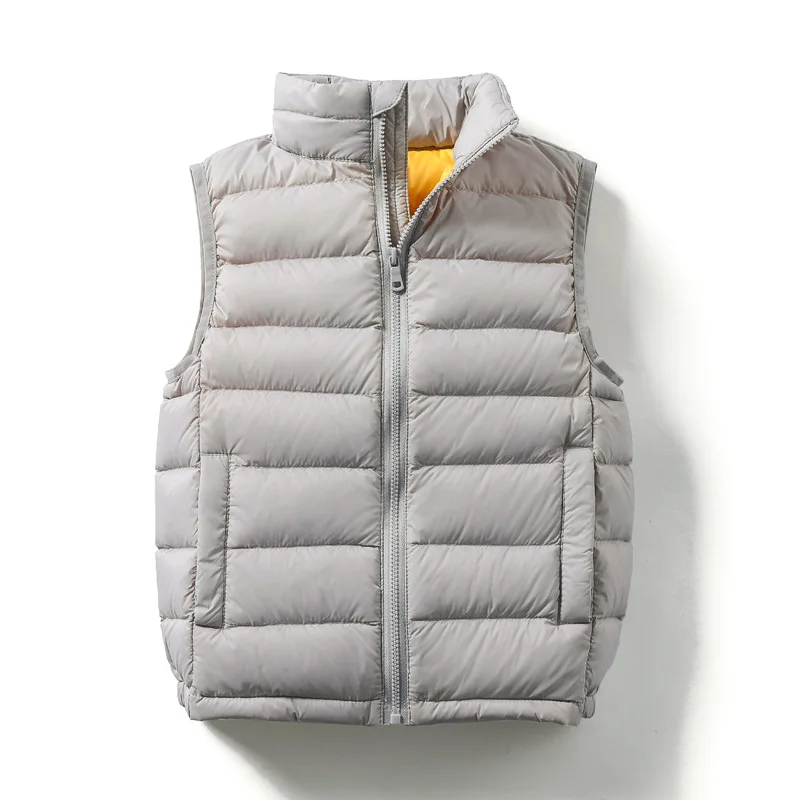 Children's Down Jacket Puffer Vest For Autumn