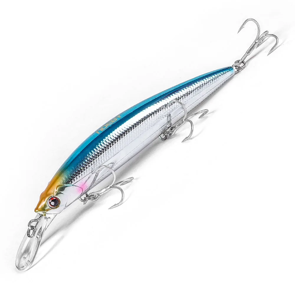 NOEBY 110mm 36g Heavy Sinking Minnow Fishing Lures Rolling