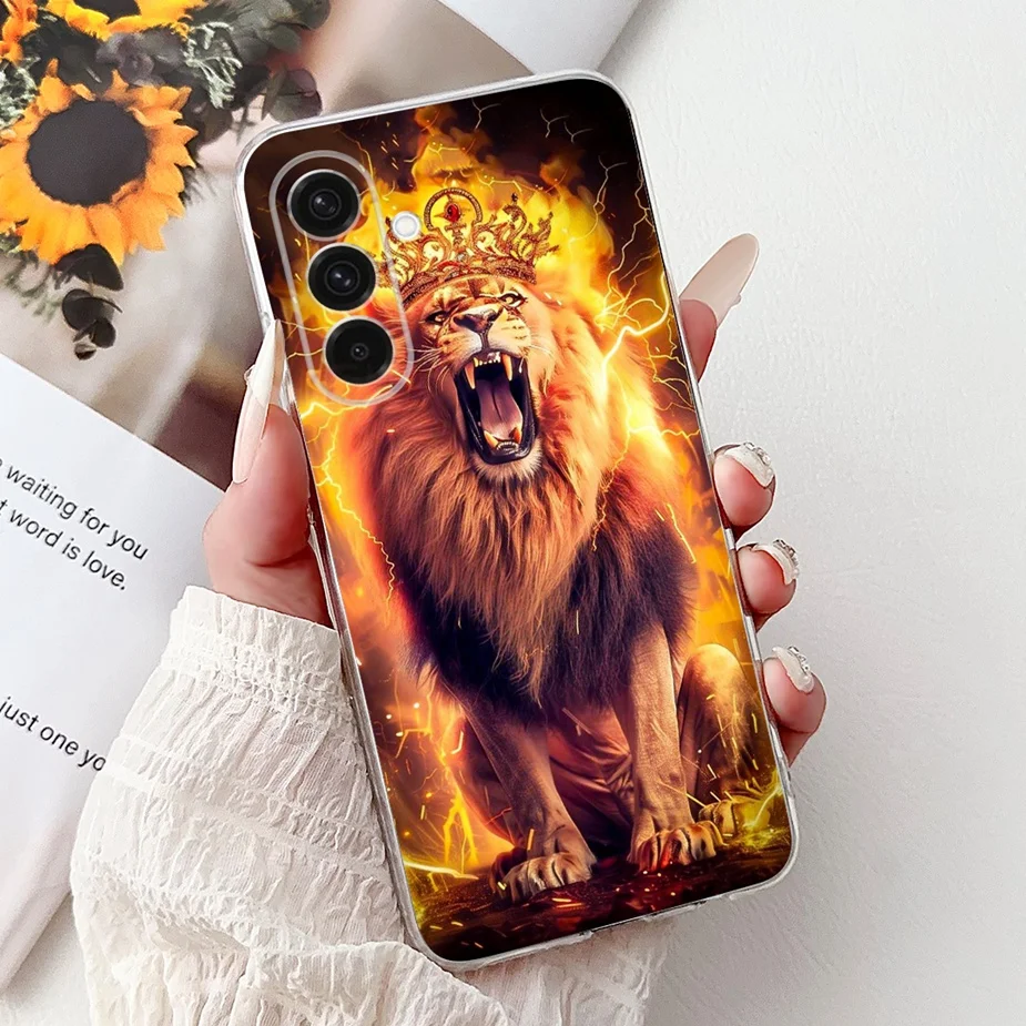 Fashionable Painted Soft Silicone Case – Stylish Protective Cover