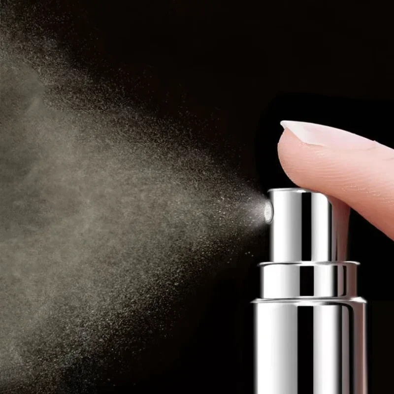 Perfume Spray Bottle Empty Glass Atomizer Travel Cosmetic Bottl Sample Vials Refillable 3PCS 10ml 20ml