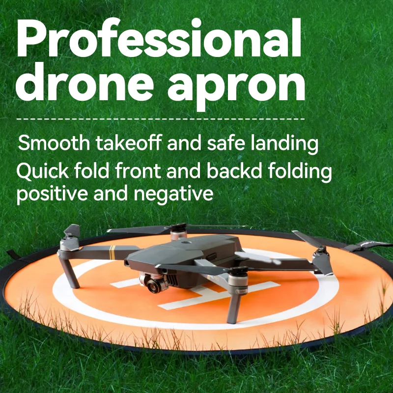 Drone Quadcopters Accessories, Universal 55cm 75cm Foldable Landing Pad