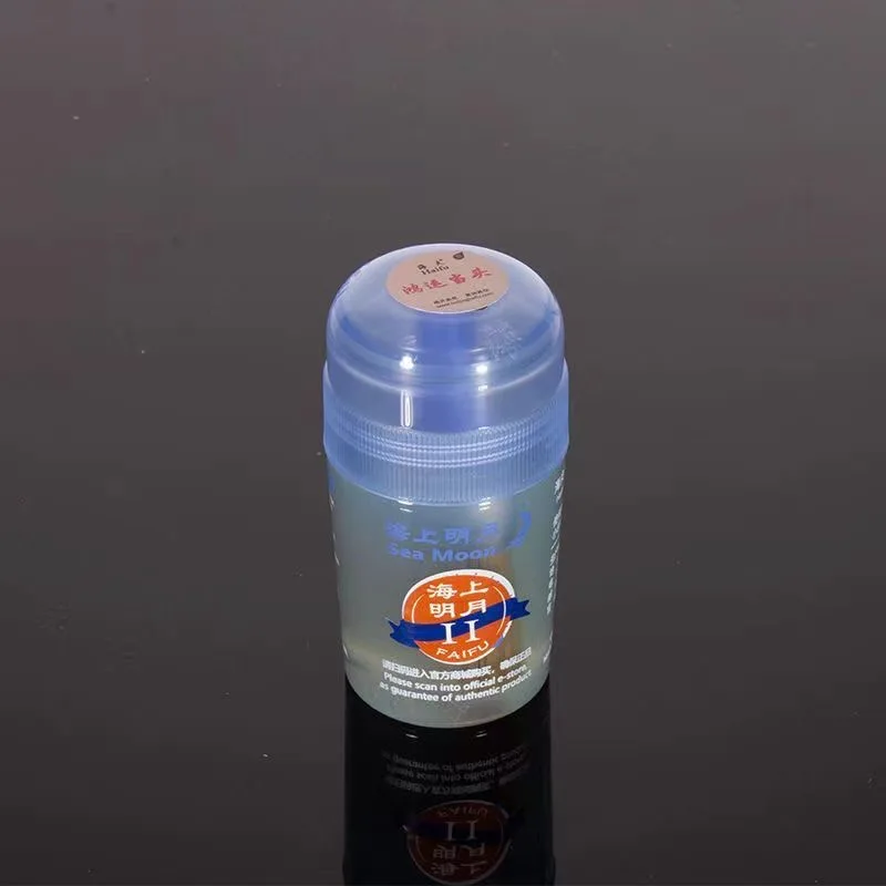 Table Tennis Bond Oil Glue Haifu Sea Moon Ⅱ Performance Booster Solubility VOC Tune 120ml