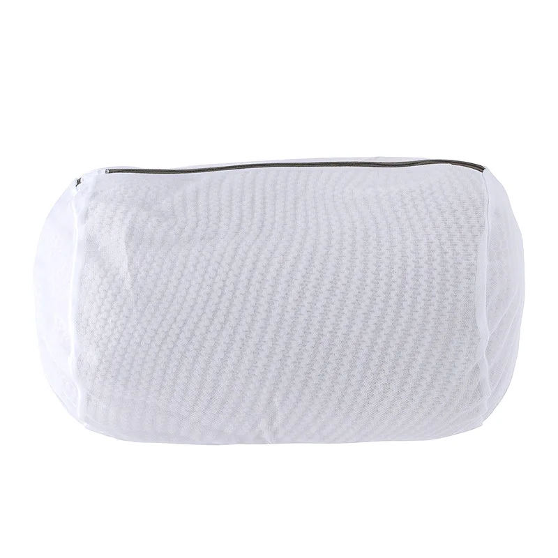 Laundry bag 2Pcs 40X50cm durable honeycomb mesh for delicates net fabric reusable