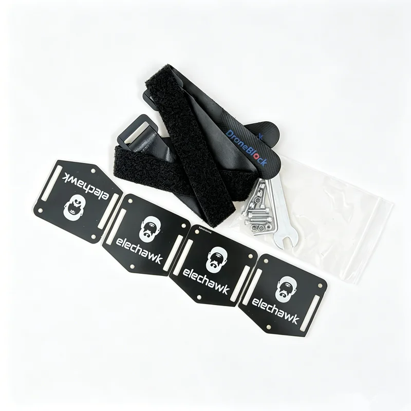 Kit sangle fixation drone transport protection 2 sets