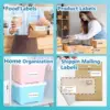 2" x 4" Shipping Labels,Printable White Mailing Labels for Laser/Inkjet Printer,Permanent Adhesive Sticker Labels(500. 5