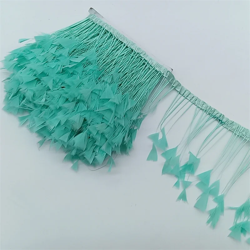 Mint Green feathers