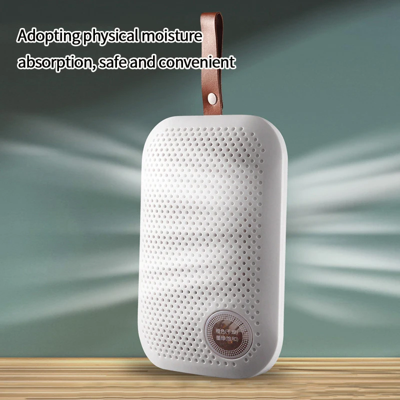 Mini Air Dryer Reusable Portable Electric Dehumidifiers IndoorIndoor Moisture Proof Home Office for Closet Shoe Cabinet