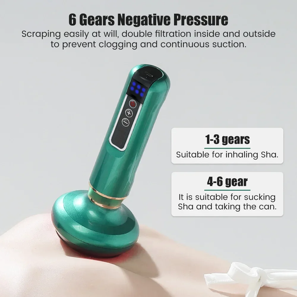 Chinese Electric Suction Cupping Therapy Device Body Slimming Massager Glass Jars Anti Cellulite Cupping Vacuum Slimming Guasha 3