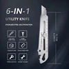 Utility Knife Survival Knife Pocket Knives Military Tactical Knife Mini Camping Self Defense Hunting Knifes Hand Tools 2025 Hot 2