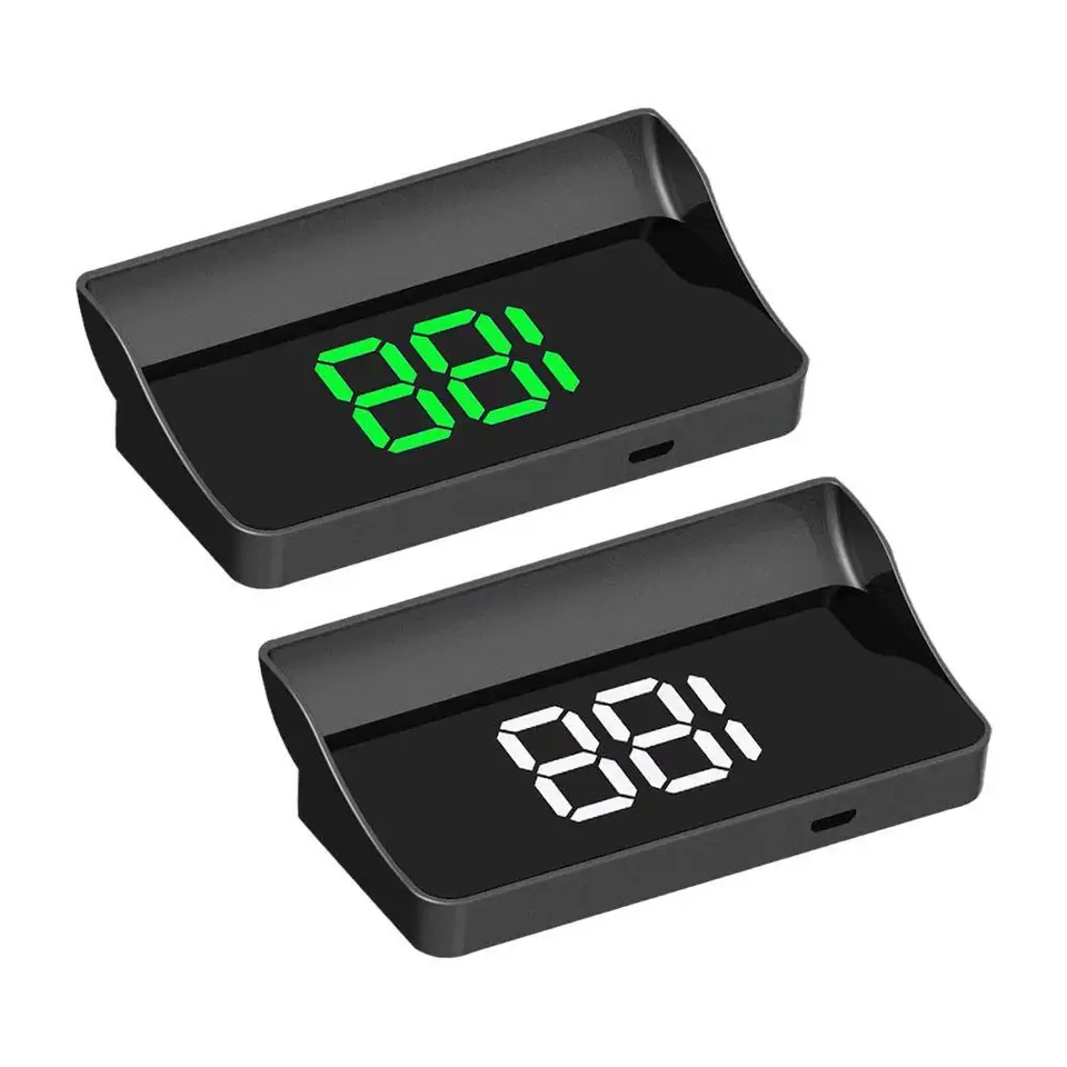 HUD Voorruit Display - GPS, Oproepen en Meldingen op uw Voorruit HUD Voorruit Display - GPS, Oproepen en Meldingen op uw Voorruit