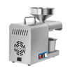 Hot Cold Oil Press Machine English Version Stainless Steel Intelligent Temperature Control Oil Presser YX123TB 6