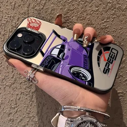 Vibrant Multi - Color Matte Car Phone Case for Nova 10 4G (CYB - 374CY10A1)