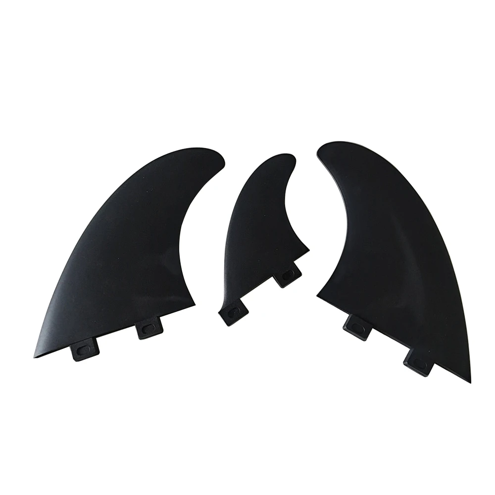 Description Picture 6 of itemT1 Size Tri Fins Thruster Surfboard Fins Honeycomb Fiber Surf Fins Multi Base Fins For Sup Quilhas 3 Fins Surfing Accessories