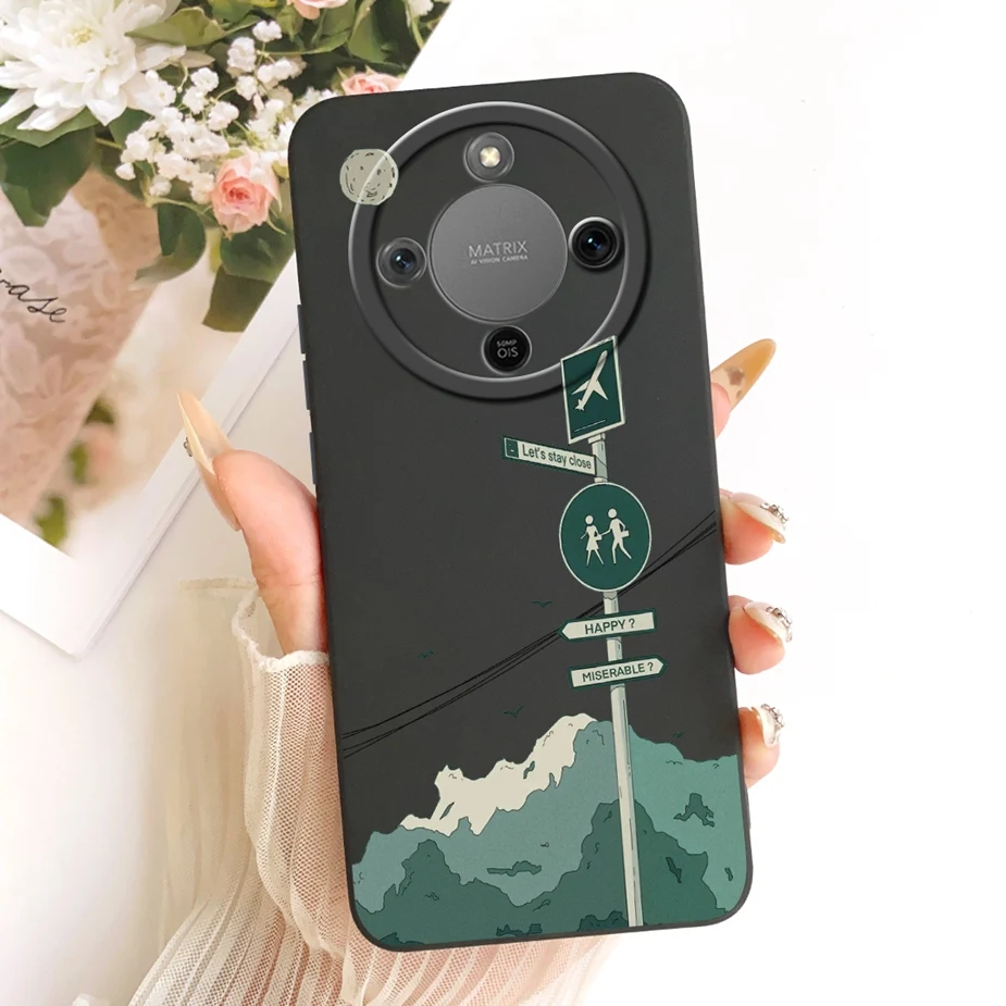 Cute Dinosaur Cartoon Soft TPU Phone Case Cover