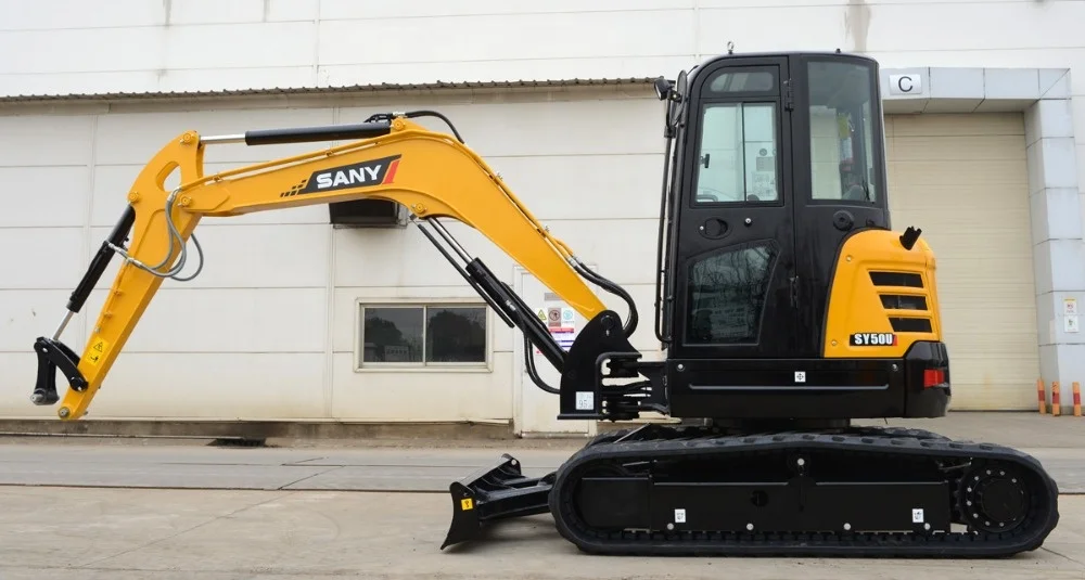 Рисунок 3 - Мини гусеничный экскаватор SANY