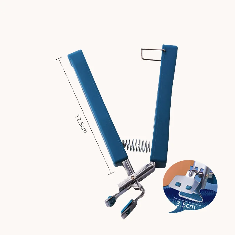 Kitchen anti scald clamp, anti scald gloves, slip bowl, dish, and plate clamp, divine tool