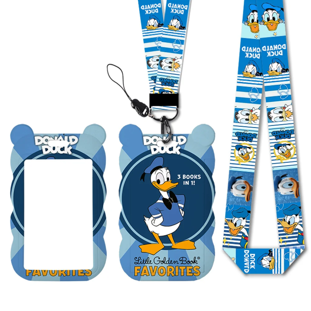 Lanière & Porte-Badge Donald Duck - Little Golden Book