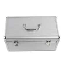 

Aluminum Alloy Hard Disk Protection Box Dual-purpose Hard Disk Storage Box Hard Disk Box Security Lock