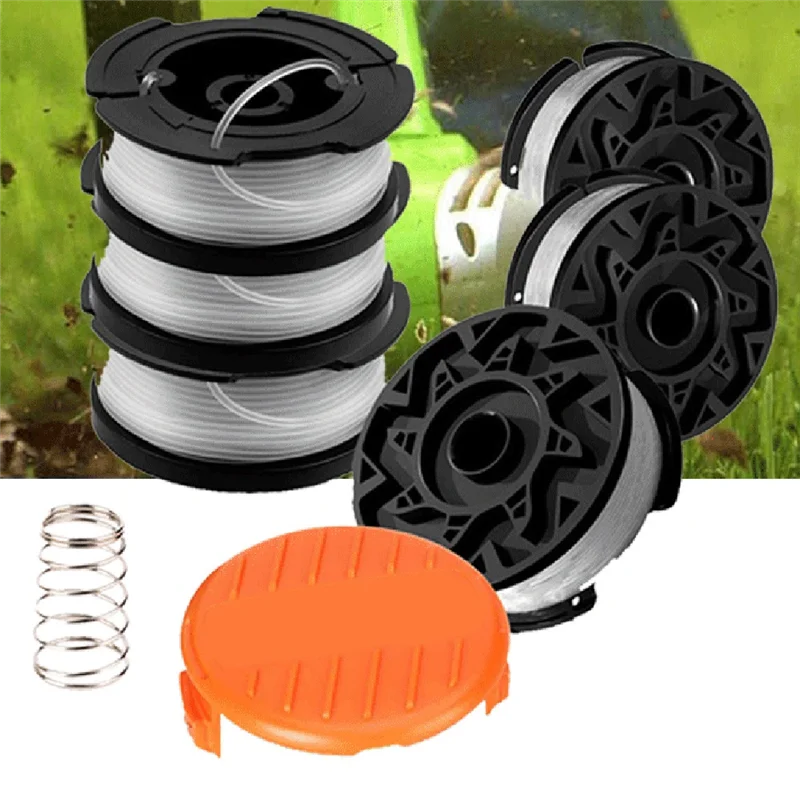 Auto Feed Spool Replace AF-100-3ZP RC-100-P For Black Decker GH900 GH600  GH610 String Trimmer 30ft Nylon Trimmer Line Scap Cover - AliExpress